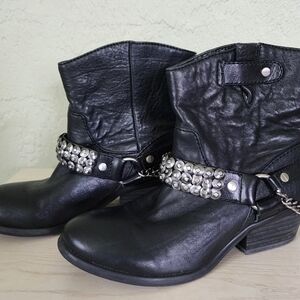 Cliffs By White Mountain Black Boots Size 5